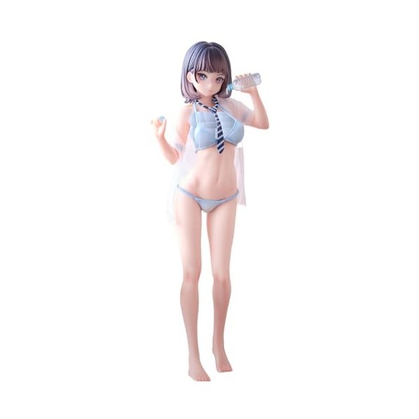 ForGue Figurine Hentai Figurine Anime Fille Figurine Ecchi Original -Mizu O Nomasetekurenai Doukyuusei- 1/7 Vêtements Amovibl