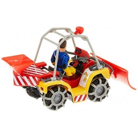 Simba Mercury Snow 109251049038 Pompe de véhicule avec Figurine Sam, 3 Ans,