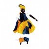 afriqueartdecoration.com Poupée Sénégalaise - AAD1430