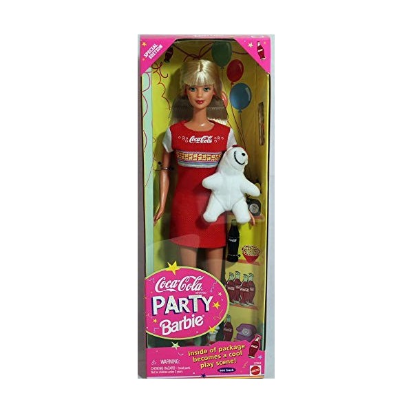 Coca-Cola Party Barbie Doll