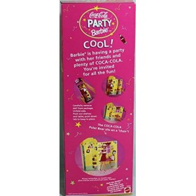 Coca-Cola Party Barbie Doll