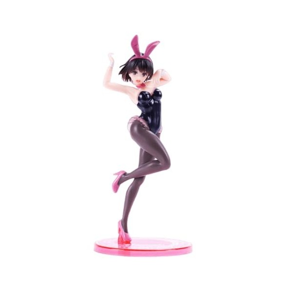 PelcoR Figurines danime Ecchi - Kato Megumi - Bunny Ver.Hentai Figure/Figurine daction/Figurines de Jouets de Dessin animé/