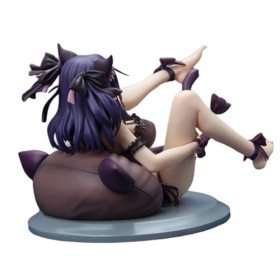 ForGue Figurine Ecchi Figurine HENTAI Figurine Anime Fille Original Nine Lives Cat Girl 1/6 Vêtements amovibles Jouet de stat