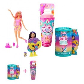 Barbie Coffret Dressing Deluxe de Barbie (60cm) avec poupée Barbie blonde,  15 Espaces de rangement, Plus de 30 tenues et accessoires Jouet Enfant, Dès