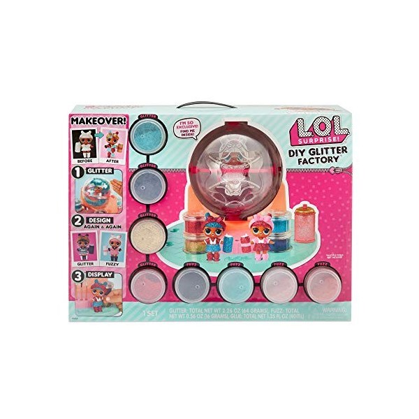 L.O.L. Surprise! 556299 L.O.L. Surprise Station de Paillettes Multicolore