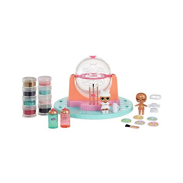 L.O.L. Surprise! 556299 L.O.L. Surprise Station de Paillettes Multicolore