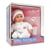 Dolls World Poupée Little Treasure avec Tenue Blanche de Peterkin : première poupée idéale pour Les Jeunes Enfants | Poupées 