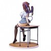 DHAEY Anime Figure Ecchi Figure Original -Devilish Girl Rumiru- 1/6 Amovible Vêtements Action Figurines Modèle Collection Sta