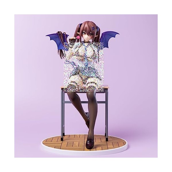 DHAEY Anime Figure Ecchi Figure Original -Devilish Girl Rumiru- 1/6 Amovible Vêtements Action Figurines Modèle Collection Sta