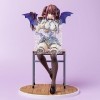 DHAEY Anime Figure Ecchi Figure Original -Devilish Girl Rumiru- 1/6 Amovible Vêtements Action Figurines Modèle Collection Sta