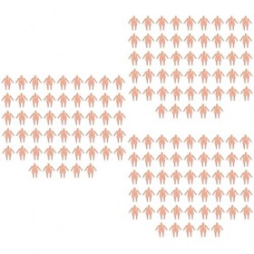 Totority 150 Pièces Jouets De Bain De Corps De Poupée Poupée De Bain Bébé Articles De Nouveaux-Nés Mes Eaux Cassées Jeux Joue