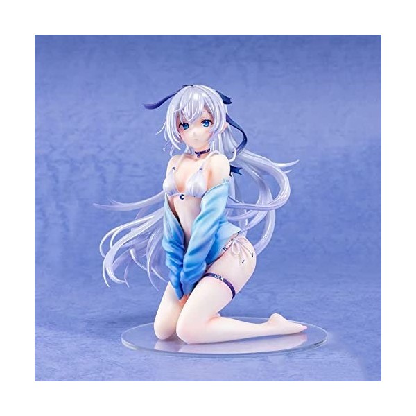 BOANUT ECCHI Figure Aqua-Chan Maillot de Bain à Genoux Ver. 1/7 vêtements Amovibles Figure complète Anime Figure Collection p