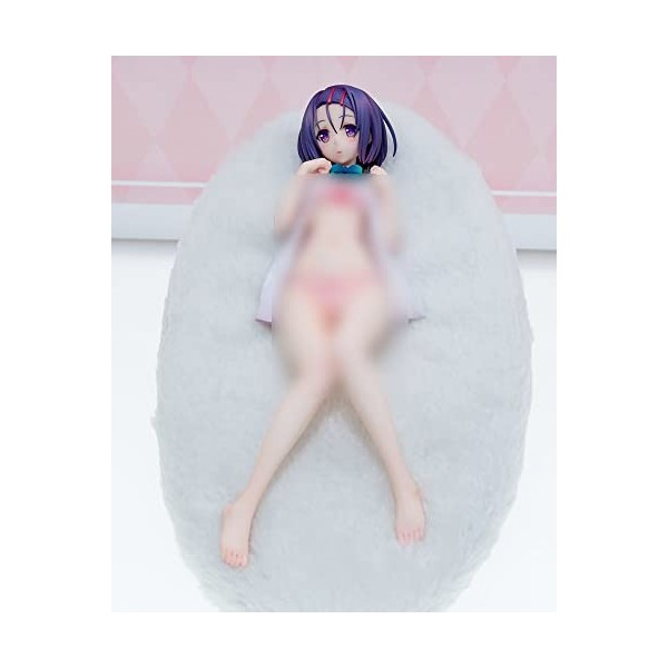 YARRO Anime Figure Girl Ecchi Figure to LOVEru Darkness -Sairenji Haruna- 1/7 Poupée Jouets Modèle Collectibles Statue Decor 