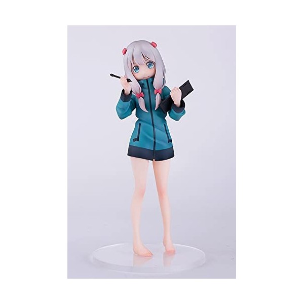 PIELUS Figurine Ecchi Eromanga Sensei -Izumi Sagiri- 1/6 Figure danime Fille Statue Jouet Décor de poupée Mignon Objets de C