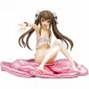 POMONO Waifu Figure Infinite Stratos Huang Lingyin 1/8 Anime Figure Double Queue de Cheval Maillot de Bain VER. Posture Assis