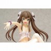 POMONO Waifu Figure Infinite Stratos Huang Lingyin 1/8 Anime Figure Double Queue de Cheval Maillot de Bain VER. Posture Assis