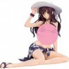 POMONO Waifu Figure Kasumigaoka Utaha 1/7 maillot de bain Ver. Anime Figure maillot de bain VER. Posture assise modèle de pou