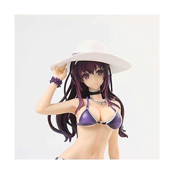 POMONO Waifu Figure Kasumigaoka Utaha 1/7 maillot de bain Ver. Anime Figure maillot de bain VER. Posture assise modèle de pou