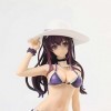 POMONO Waifu Figure Kasumigaoka Utaha 1/7 maillot de bain Ver. Anime Figure maillot de bain VER. Posture assise modèle de pou