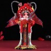 Poupées chinoises dopéra de Pékin qui sont très appropriées for les cadeaux, poupée de dessin animé de 9 pouces Figurine de 