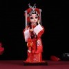 Poupées chinoises dopéra de Pékin qui sont très appropriées for les cadeaux, poupée de dessin animé de 9 pouces Figurine de 