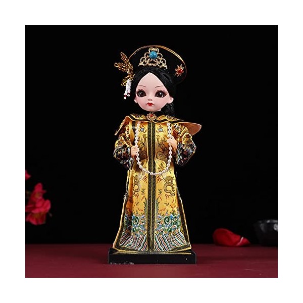 Poupées chinoises dopéra de Pékin qui sont très appropriées for les cadeaux, poupée de dessin animé de 9 pouces figurine de 