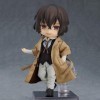 BRUGUI Statue de Personnage danime Version Q – Bungou Stray Dogs – Dazai Osamu – Costume, Vrais vêtements, Figurine Mobile a