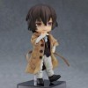 BRUGUI Statue de Personnage danime Version Q – Bungou Stray Dogs – Dazai Osamu – Costume, Vrais vêtements, Figurine Mobile a