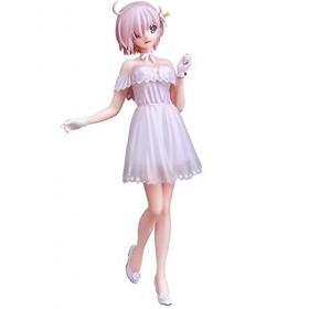BRUGUI Original Character Fate/Grand Order -Mash-Heroes Full Dress-Cute Plump Girl Standing Anime Character Statue Boxed Otak