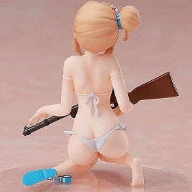BRUGUI Figurine Waifu - Girls Frontline - Midsummer Nights Spirit - Somi - KP31-1/8 VER. Mignon Gros Seins agenouillé Maillo