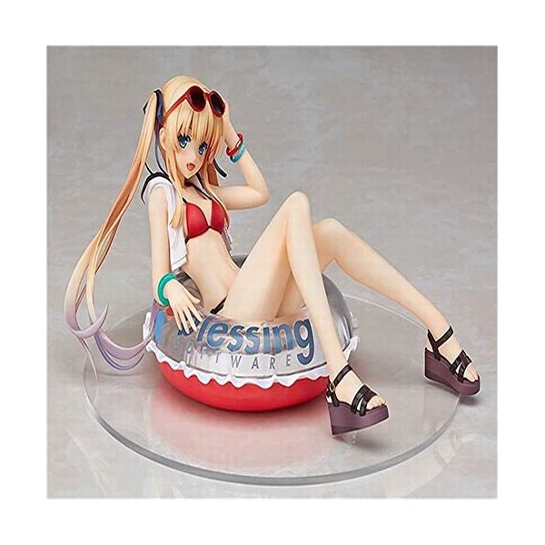 BOANUT Ecchi Figure Waifu Figure Anime Figure Statues Comment élever Une Petite Amie ennuyeuse à Plat - Eriri Spencer Sawamur