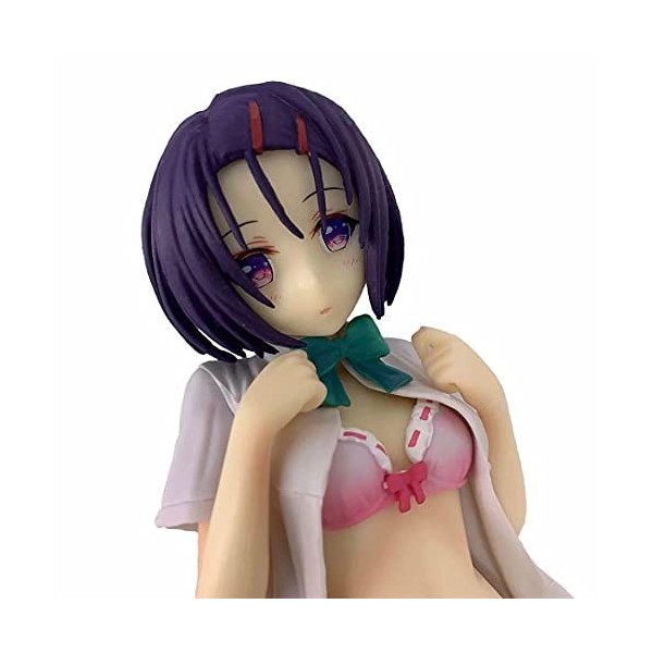 IMMANANT Figurine Ecchi Anime/Hentai - À LOVEru Darkness - Sairenji Haruna - 1/7 Figurines daction Objets de Collection anim