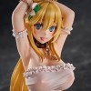 BOANUT Ecchi Figure Anime Figure Emprisonné Elfe Amovible Vêtements Fille Agenouillée Lié dans des Chaînes Anime Personnage S