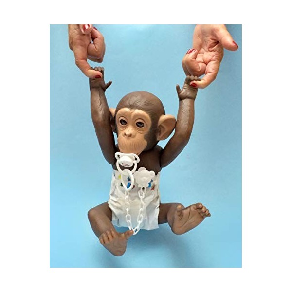 Baby Chimp Mono Bebe Reborn de Chimpance babychimp.ES