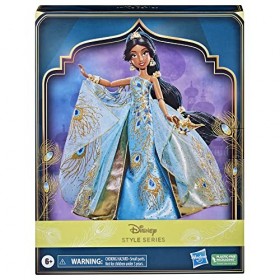 Disney Princess Hasbro Style Series Jasmine F5001 Multicolore