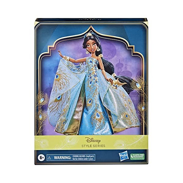 Disney Princess Hasbro Style Series Jasmine F5001 Multicolore