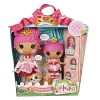 Lalaloopsy Sew Royal Princess Party - CRUMPETS & TEACUP HEARTS - 4 poupées & 3 animaux - Avec 1 diadème, 1 affiche & 1 châtea