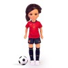 Nancy - Sélection espagnole Morena, poupée Footballeur en Collaboration avec léquipe féminine de Football, équipement Offici