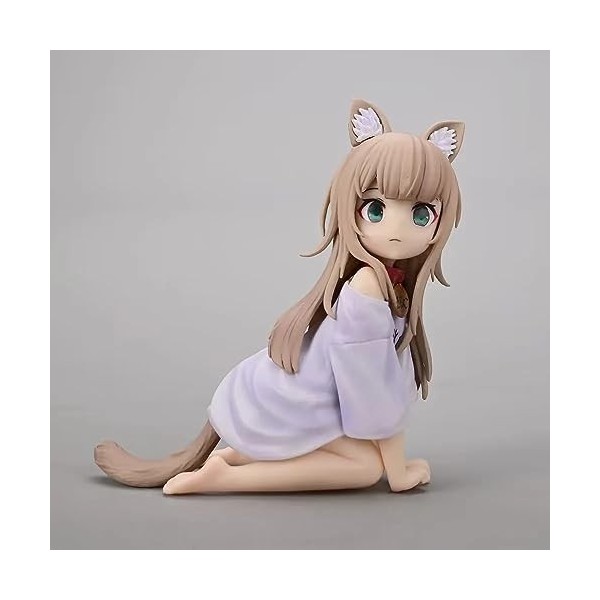 MKYOKO Figurine ECCHI-Kinako-Statue danime/Figurine daction/Jolie Fille Adulte/modèle de Collection/modèle de Personnage Pe