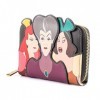 Loungefly Disney by Porte-Monnaie Villains Scene Evil Stepmother and Step Sisters