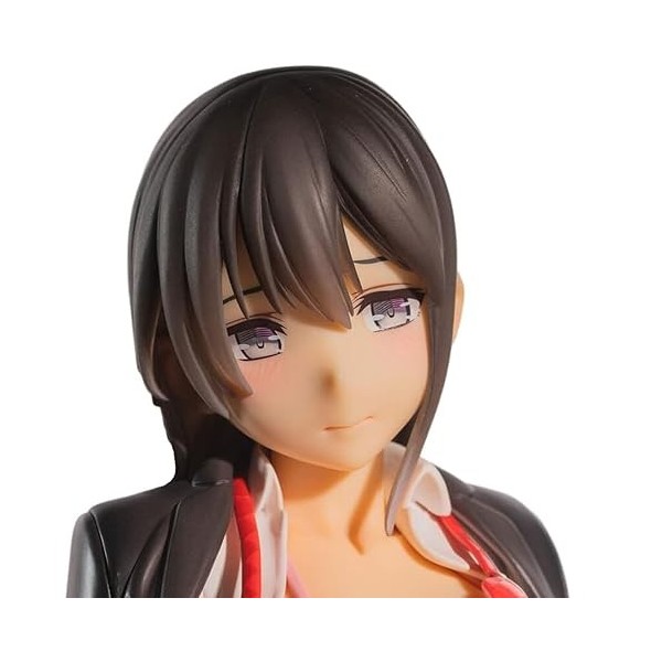 IMMANANT Personnage dAnime Figurine Ecchi Amemiya Yukiko 1/6 Vêtements Amovibles Objets de Collection animés Modèle de poupé