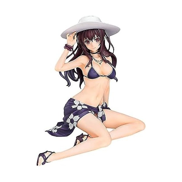 MKYOKO Figure ECCHI - Maillot de Bain Utaha Kasumigaoka Ver. Statue danime 1/7/jolie Fille Adulte/modèle de Collection/modèl