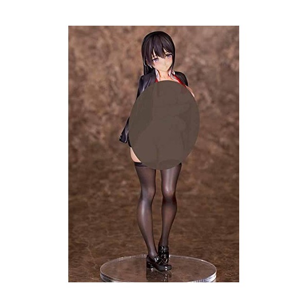 SOPTEC ECCHI Figure-Amemiya Yukiko 1/6 - Statue dAnime/Vêtements Amovibles/Adulte Jolie Fille/Modèle de Collection/Modèle de