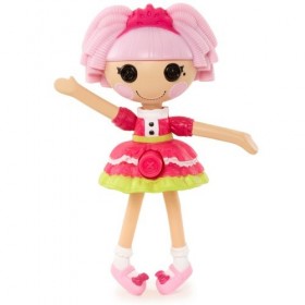 Lalaloopsy - Mini Lalaloopsy Silly Singers : Jewel Sparkles Bandai 527398 