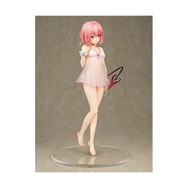 SOPTEC Figurine ECCHI - to LOVEru Darkness - Momo 1/6 - Babydoll Ver. - Statue dAnime/Adulte Jolie Fille/Modèle de Collectio