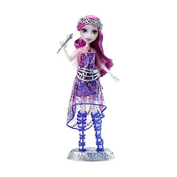 Monster High - DYP00 - Poupée Spooktacular Popstar