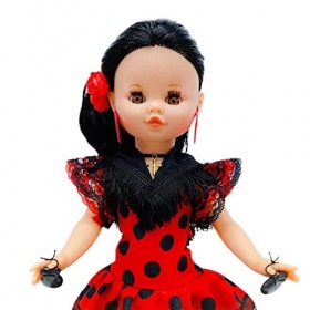 Folk Artesanía Collection et Artisanat Sintra Poupée Flamenca 402FRN 
