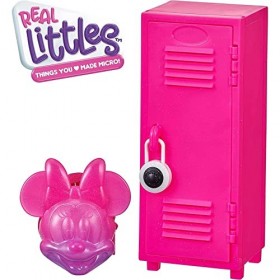 Cefa Toys- Minnie Real Littles Mini Casier Disney, 00234, Rose