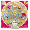 Lalaloopsy MGA Entertainment 534280GR - Poupée - Tinies avec Cheveux - Lot de 5 - Design 1