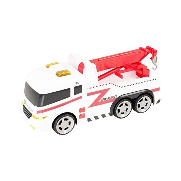 Teamsterz- Camion Pompiers 33CM Sons ET Lumiere, 1416390, Multicolore